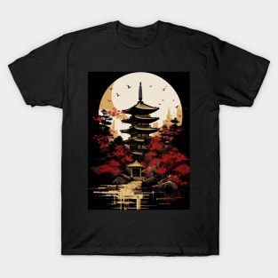 Japanese Pagoda T-Shirt